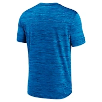 T-shirt Nike Royal Philadelphia Phillies Authentic Collection City Connect Velocity Dri-FIT pour homme