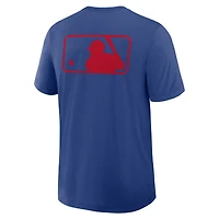 Men's Nike Royal Philadelphia Phillies Authentic Collection Early Work Tri-Blend Dri-FIT T-Shirt