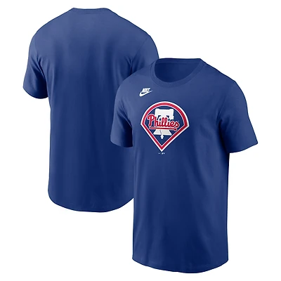 Men's Nike Royal Philadelphia Phillies Cooperstown Collection T-Shirt