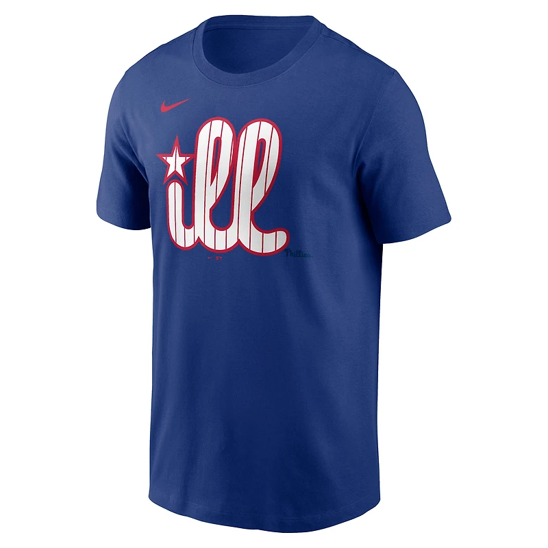 T-shirt Nike Royal Philadelphia Phillies Local Hometown pour homme