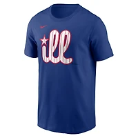 T-shirt Nike Royal Philadelphia Phillies Local Hometown pour homme