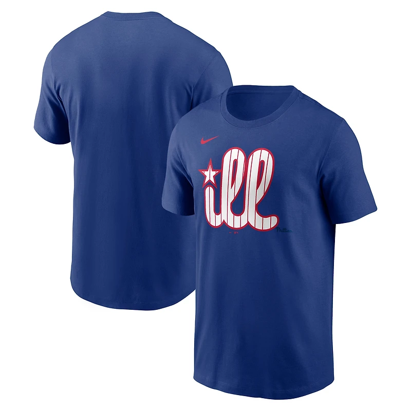T-shirt Nike Royal Philadelphia Phillies Local Hometown pour homme