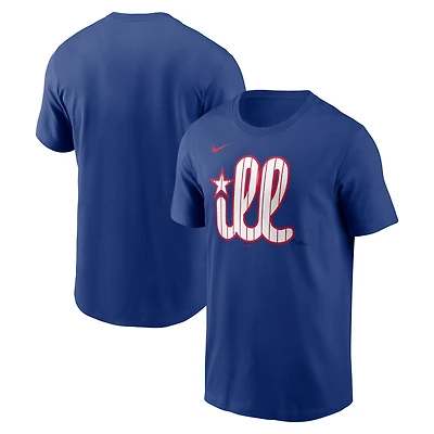 T-shirt Nike Royal Philadelphia Phillies Local Hometown pour homme