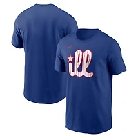 T-shirt Nike Royal Philadelphia Phillies Local Hometown pour homme