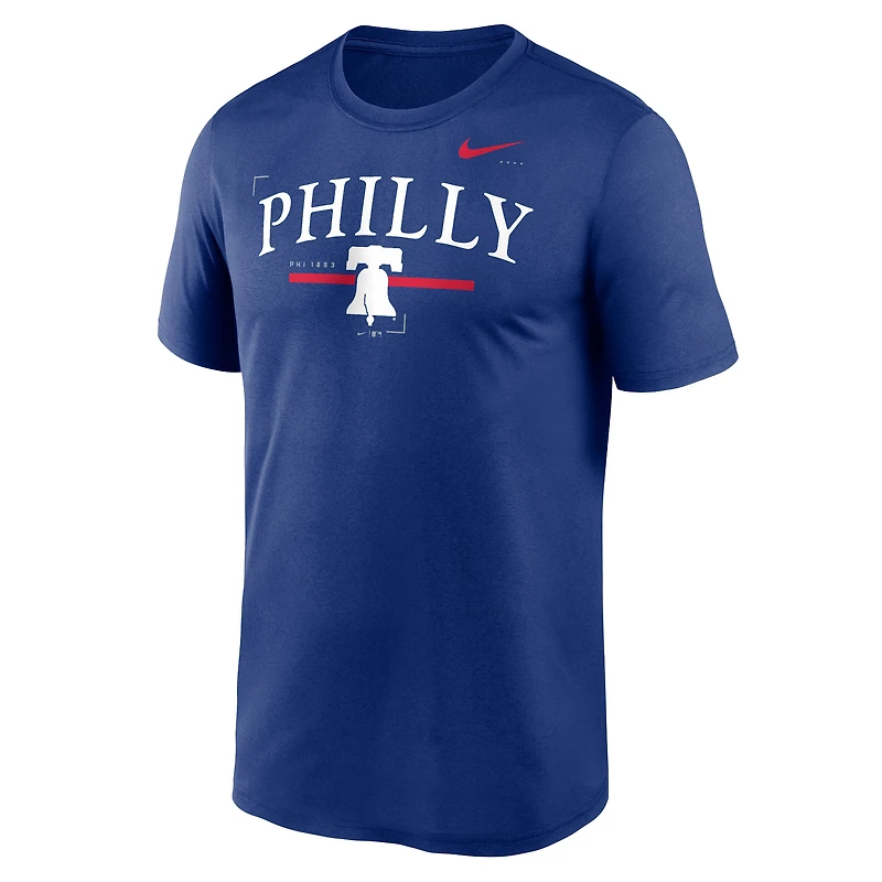 Men's Nike Royal Philadelphia Phillies Local Legend - T-Shirt