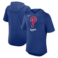 T-shirt à capuche Nike Royal Philadelphia Phillies Tri-Blend pour homme