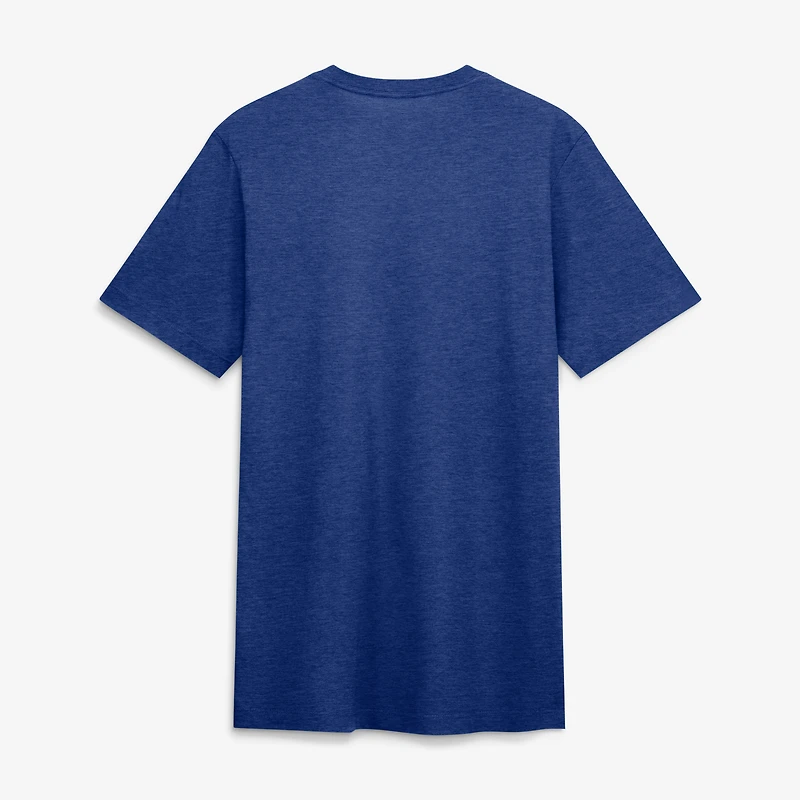 T-shirt Nike Royal Philadelphia Phillies pour homme, logo tri-blend