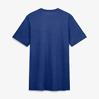 T-shirt Nike Royal Philadelphia Phillies pour homme, logo tri-blend