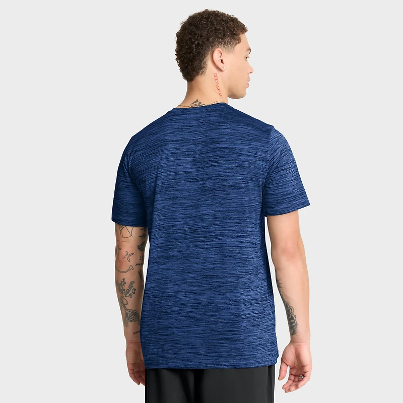 Men's Nike Royal Philadelphia Phillies Velocity Dri-FIT T-Shirt