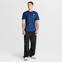 T-shirt Nike Velocity Dri-FIT bleu royal Philadelphia Phillies pour homme