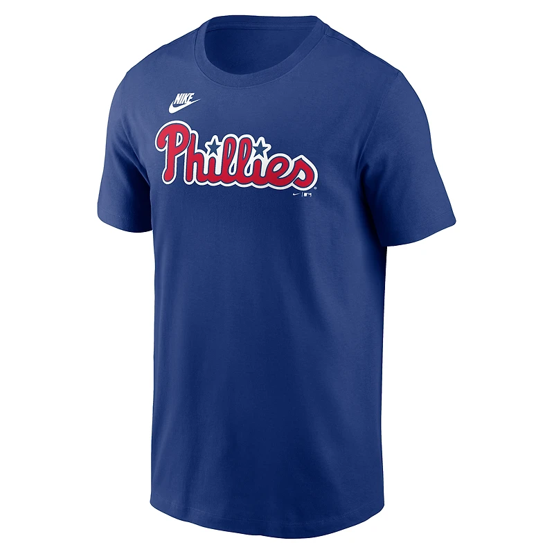 Men's Nike Ryan Howard Royal Philadelphia Phillies Fuse Name & Number T-Shirt