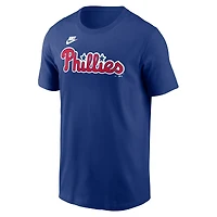 Men's Nike Ryan Howard Royal Philadelphia Phillies Fuse Name & Number T-Shirt