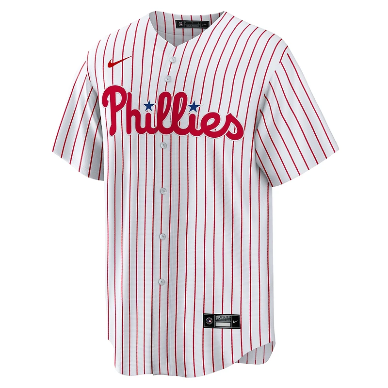 Men's Nike Ryan Howard White Philadelphia Phillies Replica Player Jersey