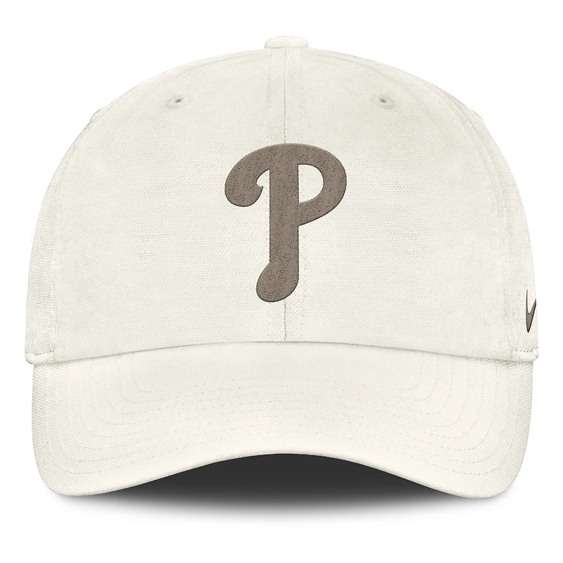 Casquette ajustable Nike Stone Philadelphia Phillies Club pour homme