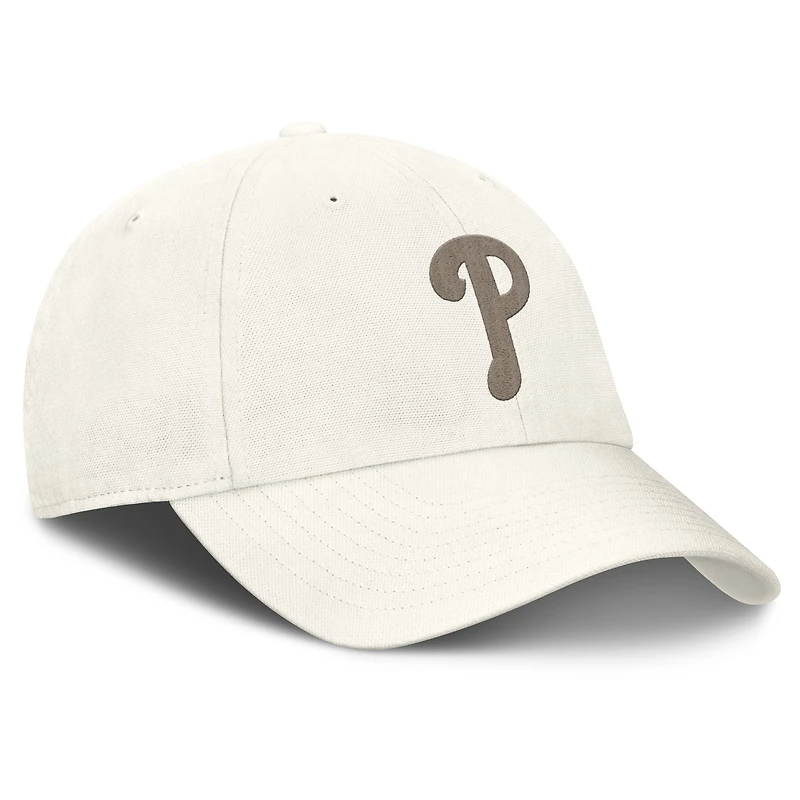Casquette ajustable Nike Stone Philadelphia Phillies Club pour homme