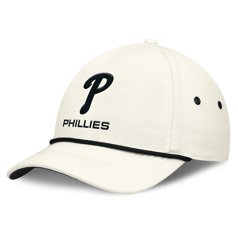 Casquette ajustable Nike Stone Philadelphia Phillies Club pour homme