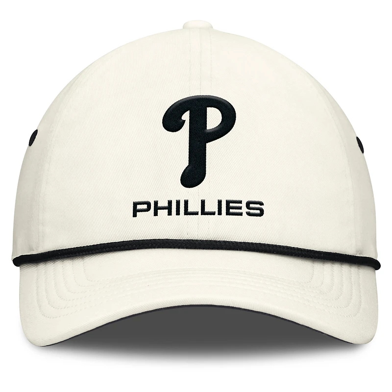 Men's Nike  Stone Philadelphia Phillies Club Adjustable Hat