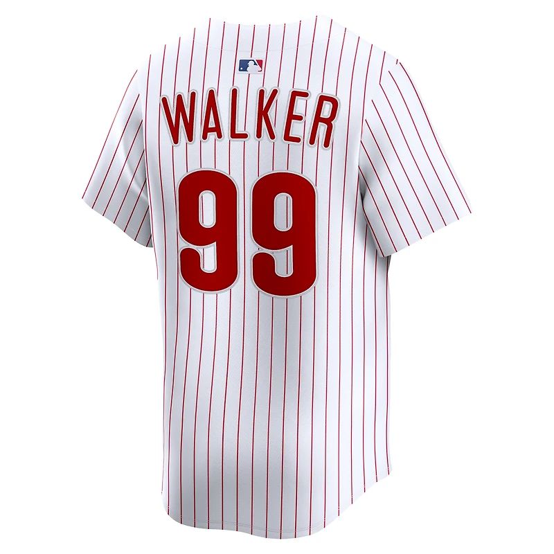 Maillot de joueur alternatif Nike Taijuan Walker blanc pour homme des Philadelphia Phillies