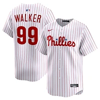Maillot de joueur alternatif Nike Taijuan Walker blanc pour homme des Philadelphia Phillies