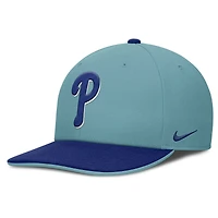 Casquette Nike turquoise Philadelphia Phillies Pro Performance Snapback pour homme