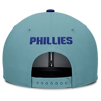 Casquette Nike turquoise Philadelphia Phillies Pro Performance Snapback pour homme