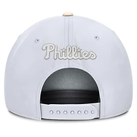 Men's Nike  White/Cream Philadelphia Phillies Pro Performance Snapback Hat