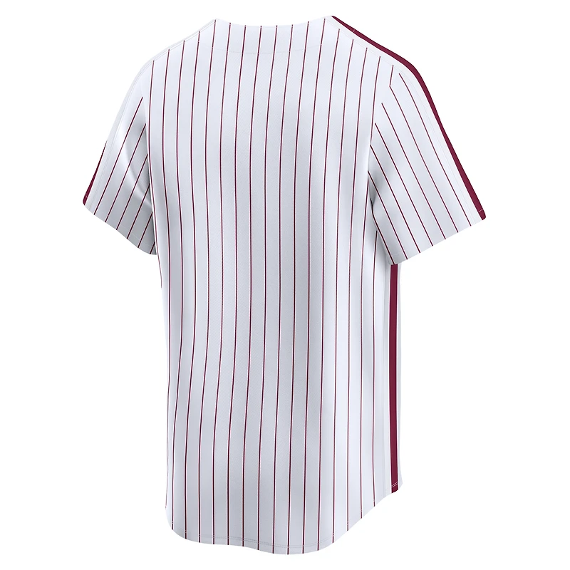 Maillot Nike pour hommes des Phillies de Philadelphie Cooperstown Collection Limited blanc
