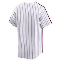 Maillot Nike pour hommes des Phillies de Philadelphie Cooperstown Collection Limited blanc