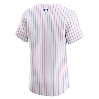 Maillot Nike pour homme blanc des Phillies de Philadelphie Domicile Elite