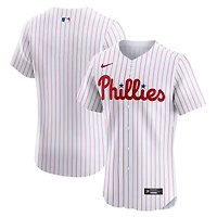 Maillot Nike pour homme blanc des Phillies de Philadelphie Domicile Elite