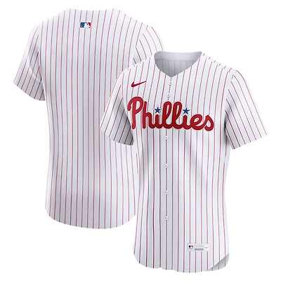 Maillot Nike blanc domicile Elite des Philadelphia Phillies pour homme