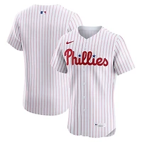 Maillot Nike blanc domicile Elite des Philadelphia Phillies pour homme