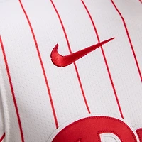 Maillot Nike blanc à domicile des Philadelphia Phillies pour homme