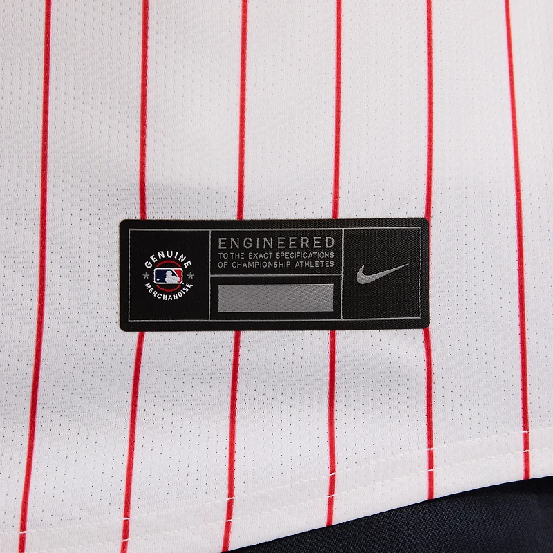 Men's Nike White Philadelphia Phillies Home Limited Jersey