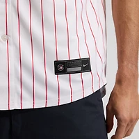 Maillot Nike blanc à domicile des Philadelphia Phillies pour homme