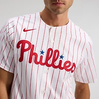 Men's Nike White Philadelphia Phillies Home Limited Jersey