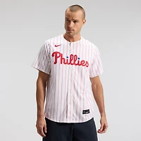 Men's Nike White Philadelphia Phillies Home Limited Jersey