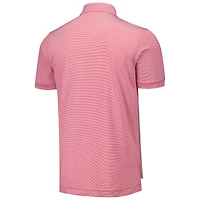Polo en jersey extensible rouge à rayures Jubilee des Philadelphia Phillies Peter Millar pour homme