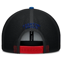 Casquette ajustable rouge/bleu roi des Philadelphia Phillies Fanatics pour homme