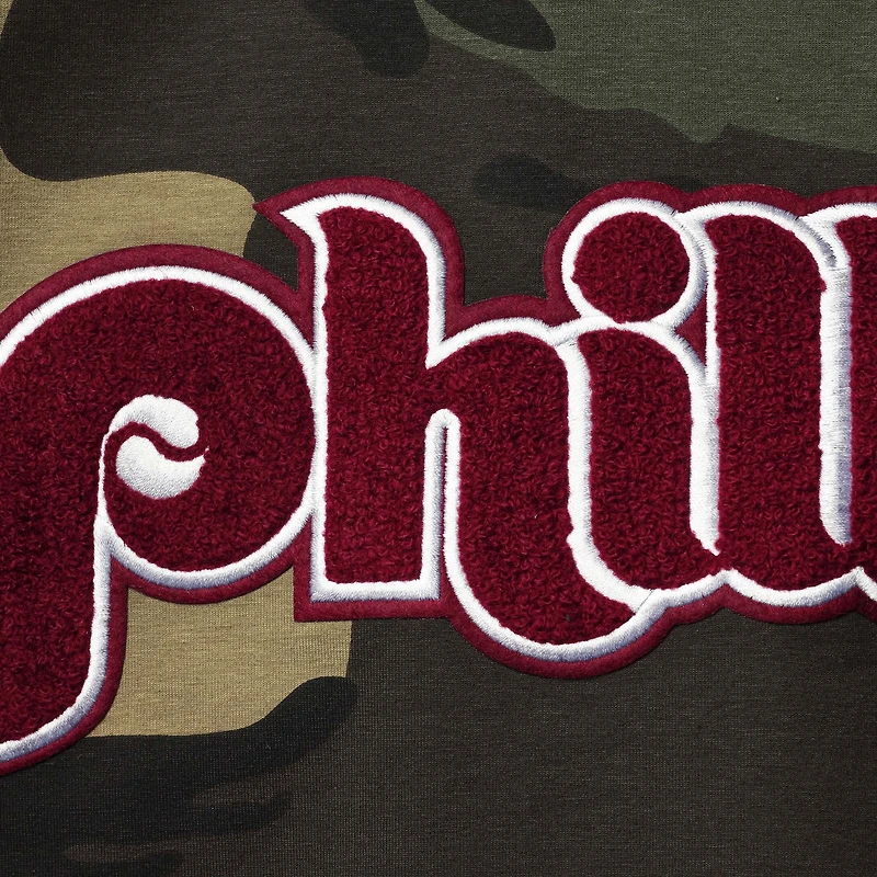 T-shirt Pro Standard Camo Phillies de Philadelphie pour homme