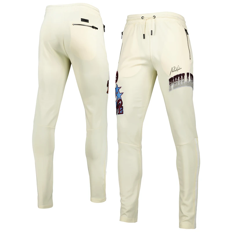 Pantalon de survêtement Pro Standard Philadelphia Phillies Hometown crème pour homme