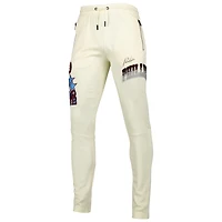 Men's Pro Standard Cream Philadelphia Phillies Hometown Track Pants