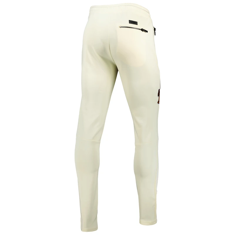Men's Pro Standard Cream Philadelphia Phillies Hometown Track Pants