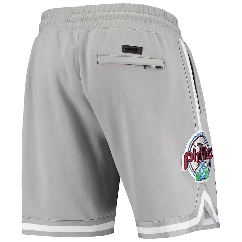 Men's Pro Standard Gray Philadelphia Phillies Team Shorts