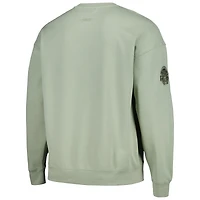 Sweat-shirt vert Pro Standard pour hommes des Phillies de Philadelphie à épaules tombantes neutres