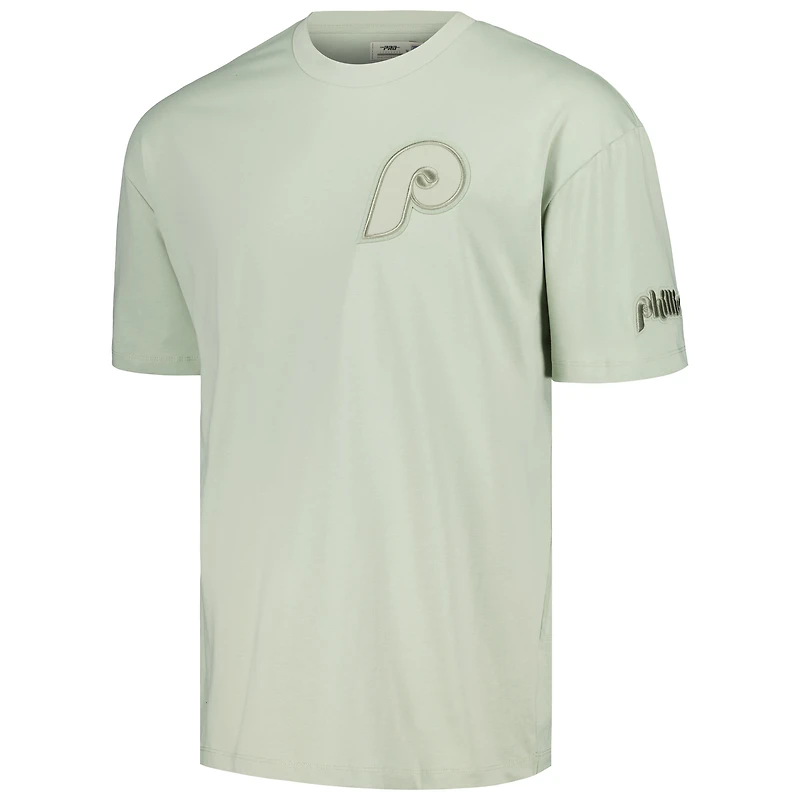 T-shirt à épaules tombantes Pro Standard Mint Philadelphia Phillies Neutre CJ pour hommes