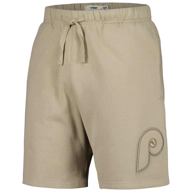 Short en polaire neutre Pro Standard Pewter Philadelphia Phillies pour hommes