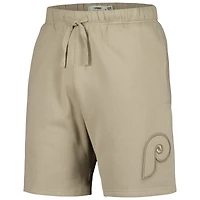 Short en polaire neutre Pro Standard Pewter Philadelphia Phillies pour hommes