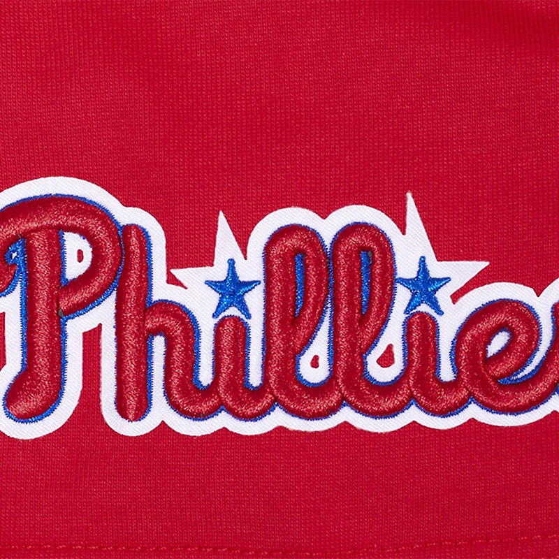 Men's Pro Standard Red Philadelphia Phillies Oversized City Tour T-Shirt