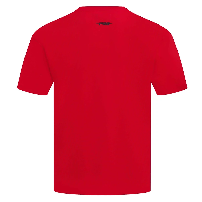 T-shirt à épaules tombantes Turn It Up Pro Standard pour homme, rouge, des Philadelphia Phillies